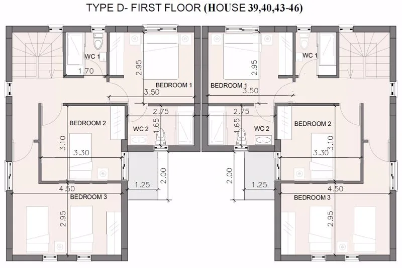 Propiedad 59360 Frenaros, Famagusta / ghd005n3/sd