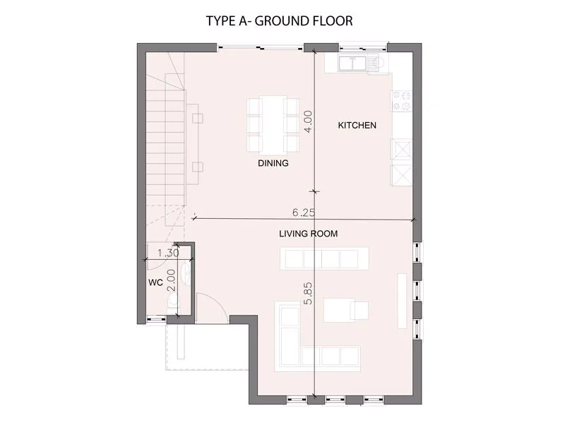 Propiedad 59360 Frenaros, Famagusta / ghd005n3/sd