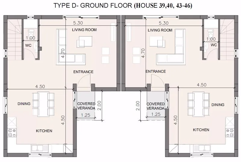 Propiedad 59360 Frenaros, Famagusta / ghd005n3/sd