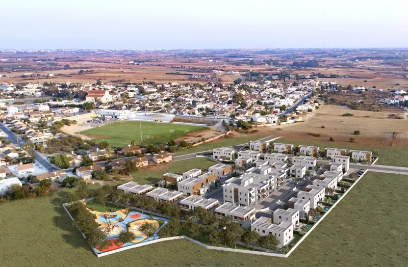 Propiedad 59344 Frenaros, Famagusta / ghd005n3/sd/opt