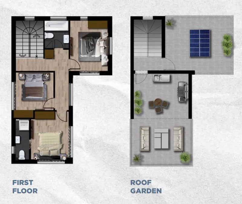 Immobilie gio057n3/phase2 Pernera, Famagusta 33