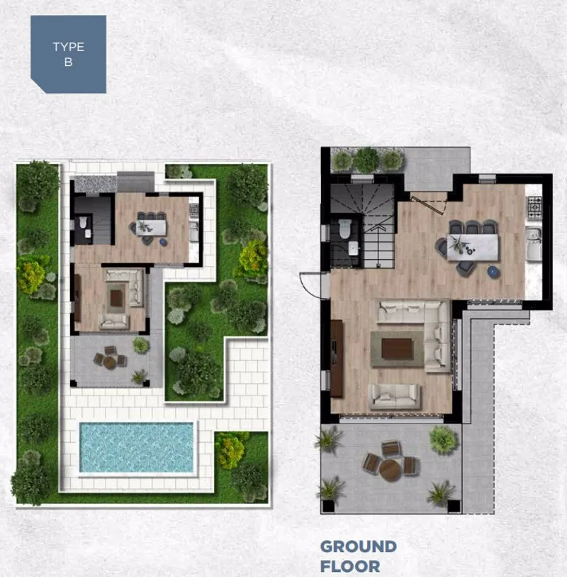 Immobilie gio057n3/phase2 Pernera, Famagusta 34