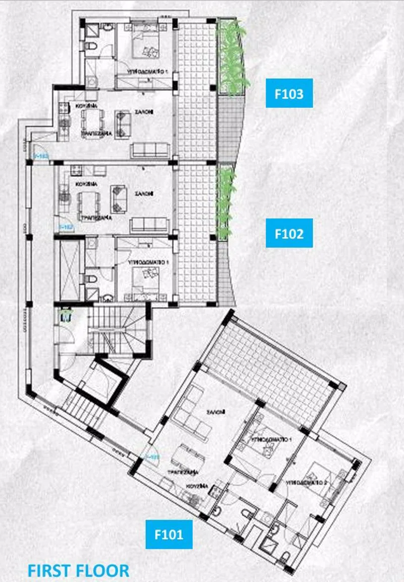 Propiedad 59244 Paralimni, Famagusta / gio082r1/blockf 15