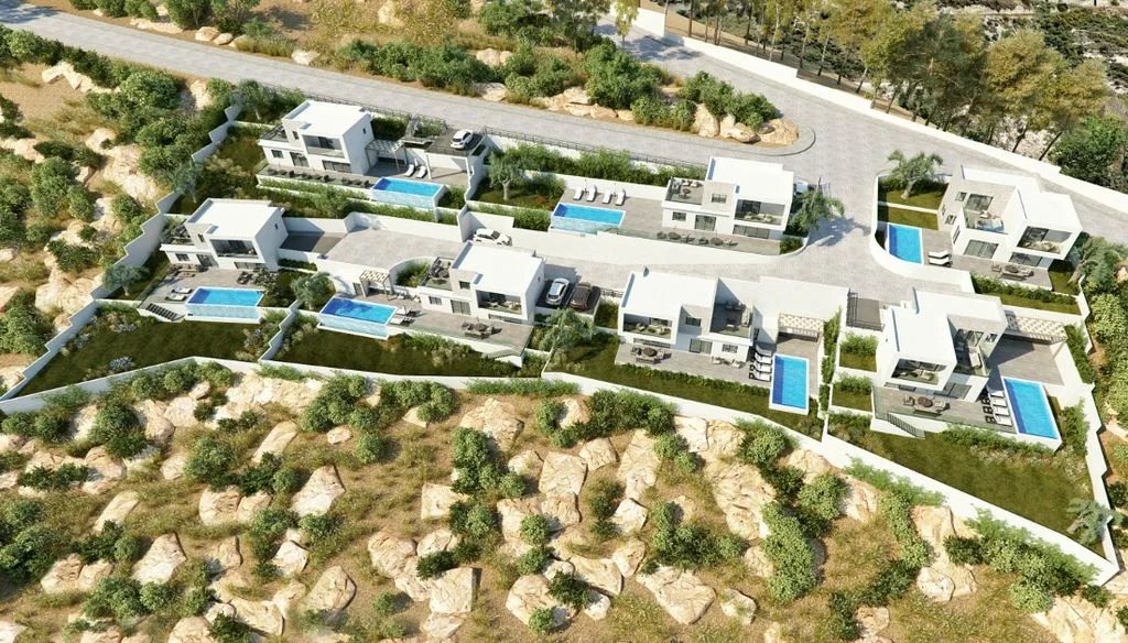 Bien immobilier gnv045n3 Tsada, Paphos 14