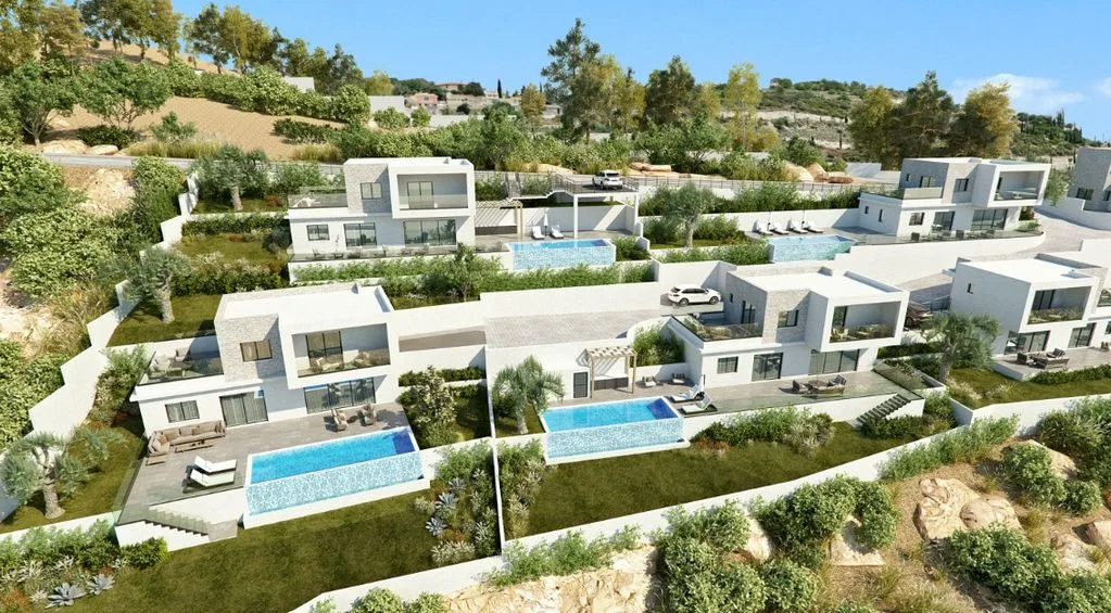 Bien immobilier gnv045n3 Tsada, Paphos 15