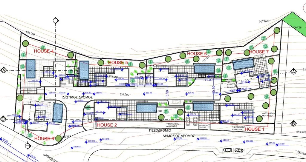 Bien immobilier gnv045n3 Tsada, Paphos 16