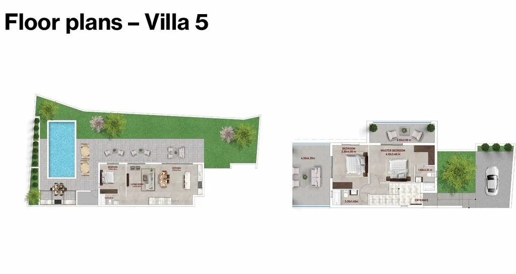 Bien immobilier gnv045n3 Tsada, Paphos 17