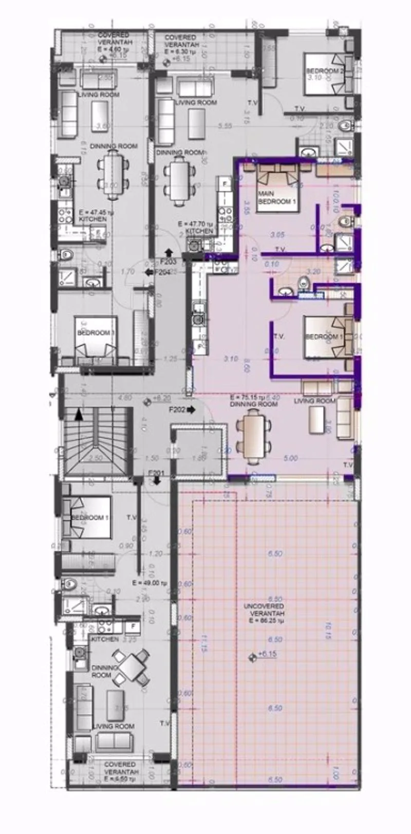 房产 59156 Kiti, 拉纳卡 / gri005n1p