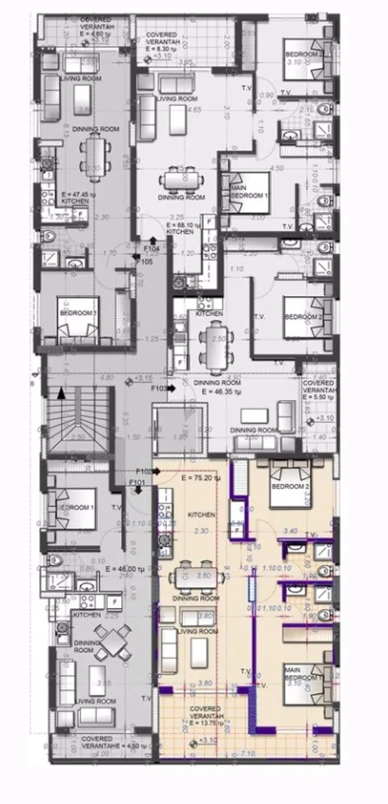 Bien immobilier 59136 Kiti, Larnaca / gri005n2