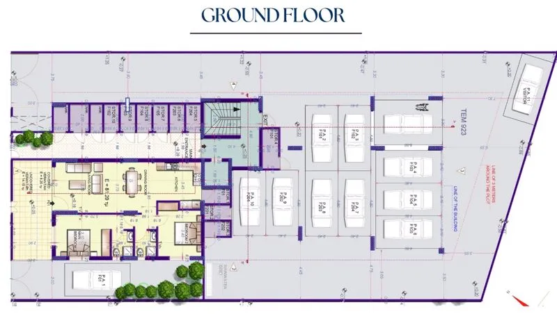 Bien immobilier 59136 Kiti, Larnaca / gri005n2