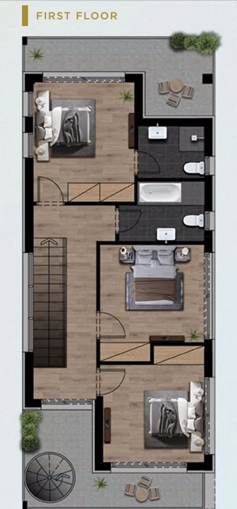 Bien immobilier hh/gio103n3 Agia Triada, Famagouste 15
