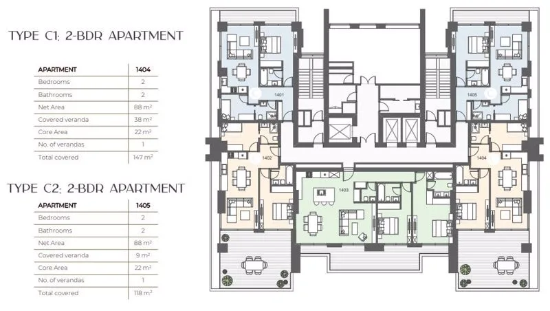 Bien immobilier hon001n2* Agios Tychonas, Limassol 18