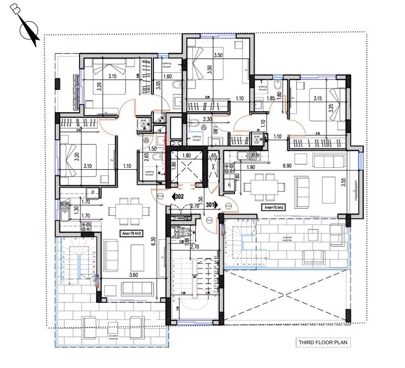 Bien immobilier 60101 Aradippou, Larnaca / ide007n2p