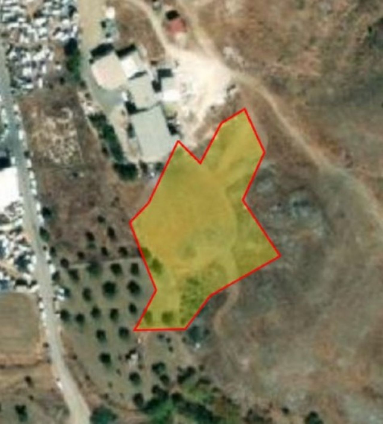 Bien immobilier 12462 Agia Varvara, Nicosie / L-116979