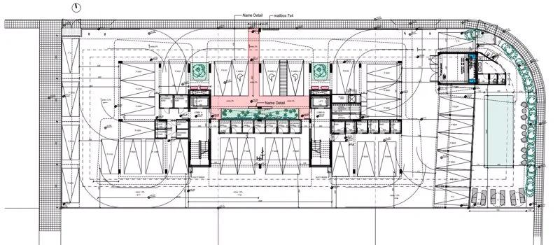 Объект недвижимости 59189 Ливадия, Ларнака / inf023n1/blocka
