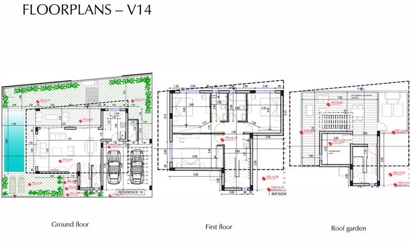 Bien immobilier int002n3 Livadia, Larnaca 13