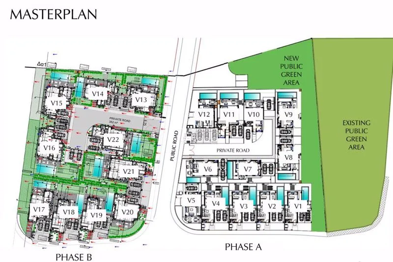 Bien immobilier int002n3 Livadia, Larnaca 17