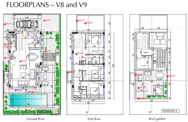 Bien immobilier int002n3 Livadia, Larnaca 20