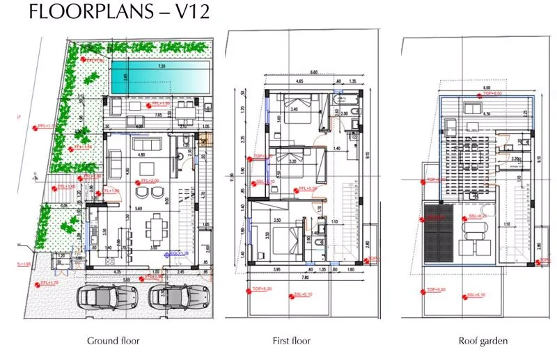 Bien immobilier int002n3 Livadia, Larnaca 21
