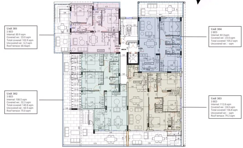 Immobilie 32622 Larnaka, Larnaka / int003n2