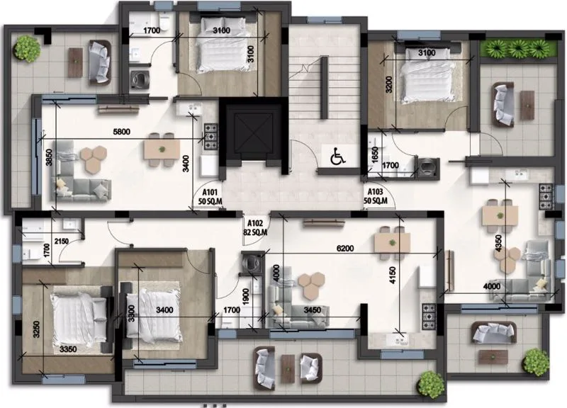 Immobile 59340 Larnaca, Larnaca / ipc012n2