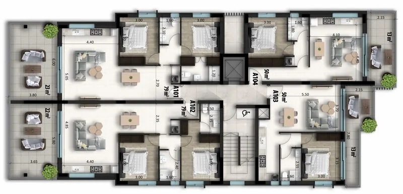 Propiedad ipc014n1 Livadia, Larnaca 13