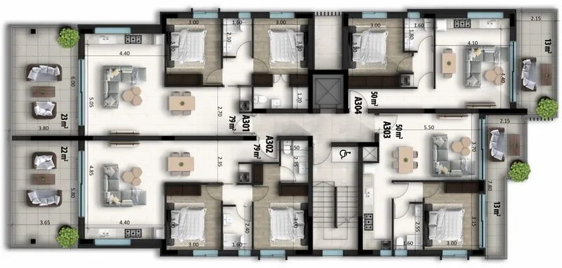 Immobile ipc014n1 Livadia, Larnaca 15