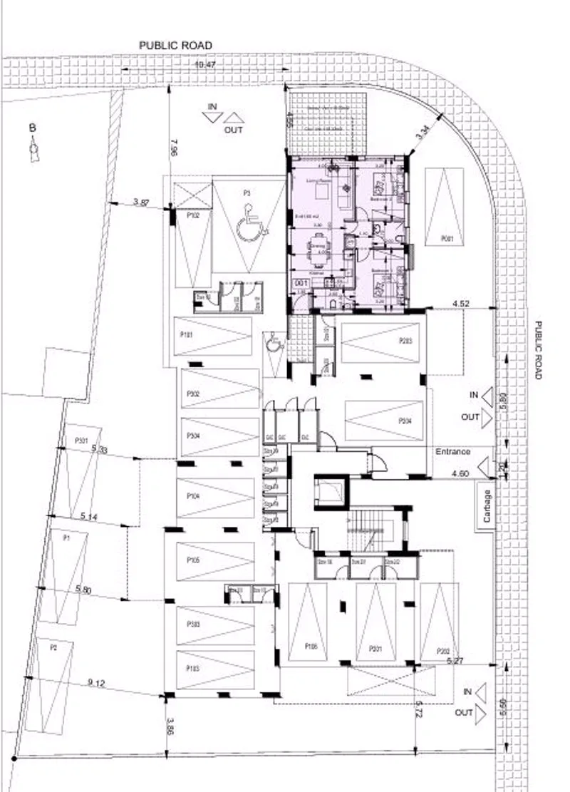 נכס 59251 פאראלימני, פמגוסטה / kma050n2