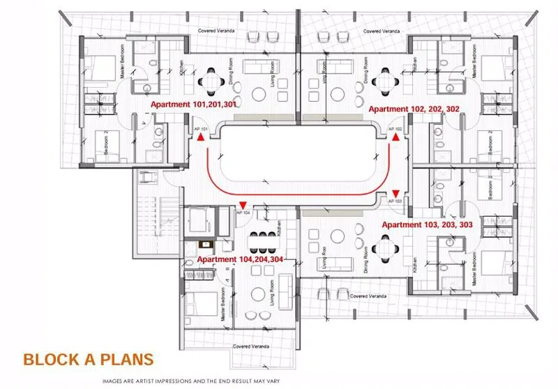Immobile 59193 Paralimni, Famagosta / kma051n1/blocka
