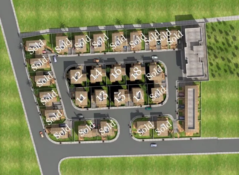 Объект недвижимости 59238 Френнарос, Фамагуста / kou001n3