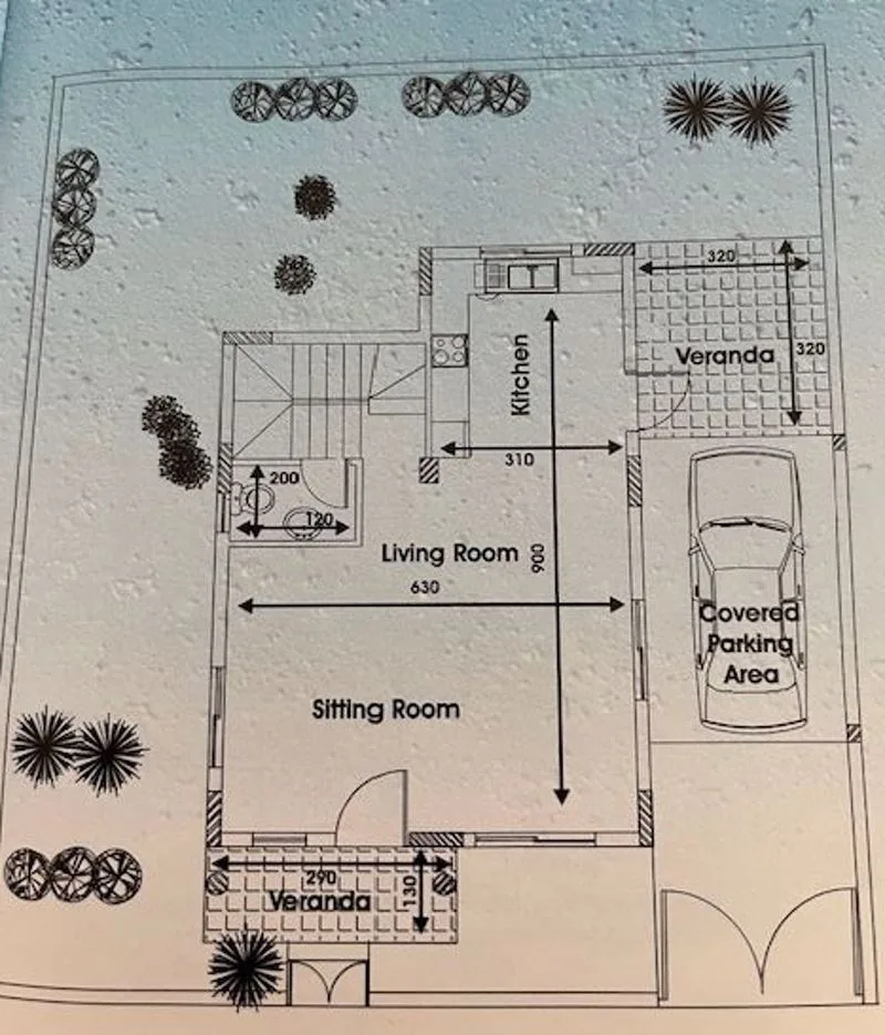 Объект недвижимости 59238 Френнарос, Фамагуста / kou001n3