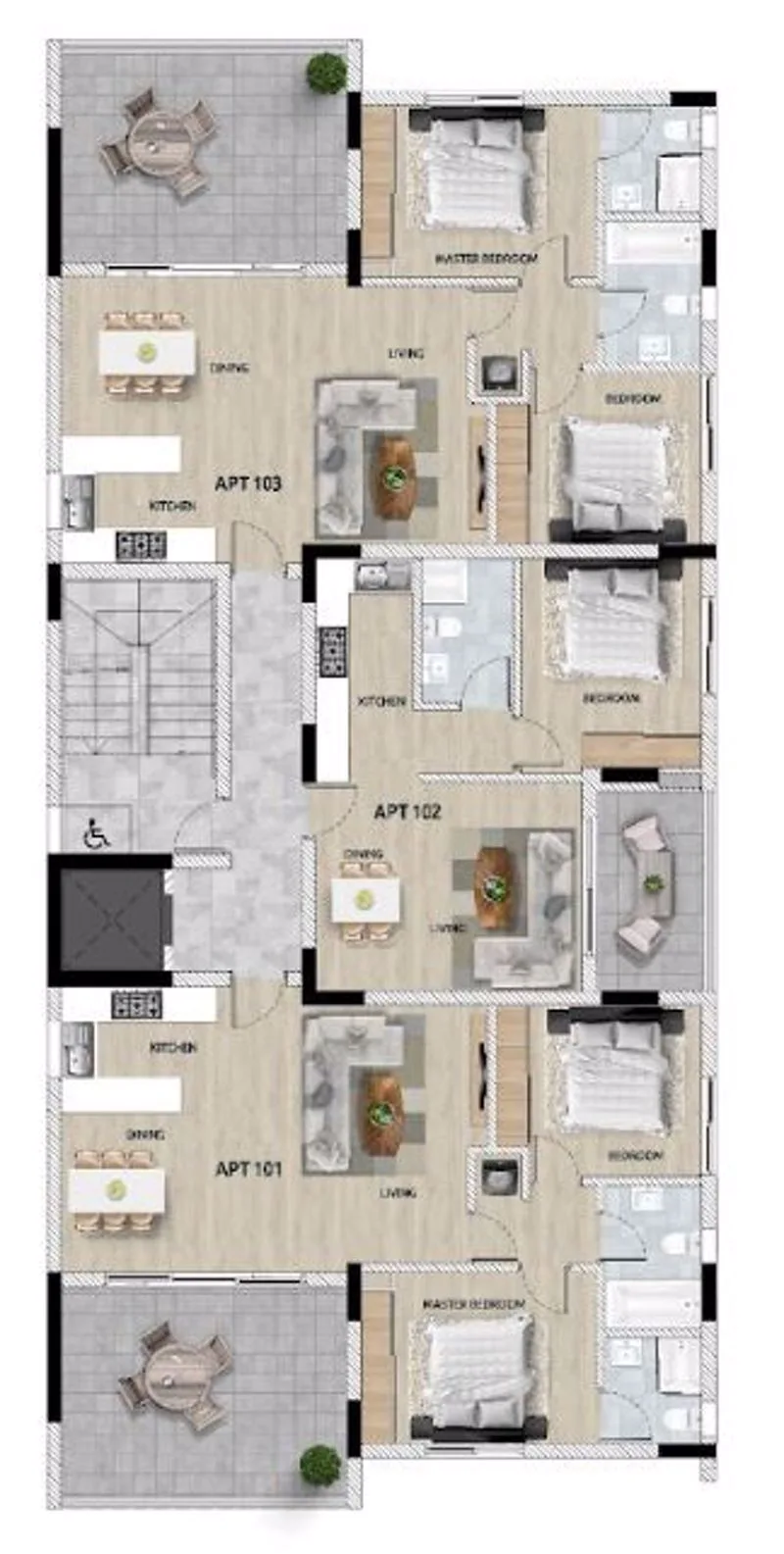 Bien immobilier 59111 Aradippou, Larnaca / kpc021n1