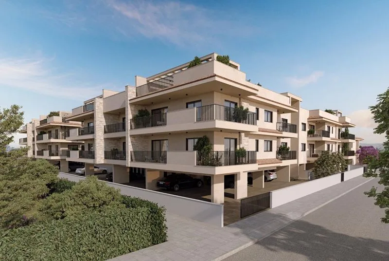 Bien immobilier 59105 Kiti, Larnaca / kpc023n1/blockb