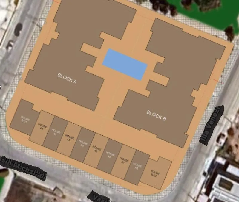 Объект недвижимости 59198 Кити, Ларнака / kpc023n2/blockb