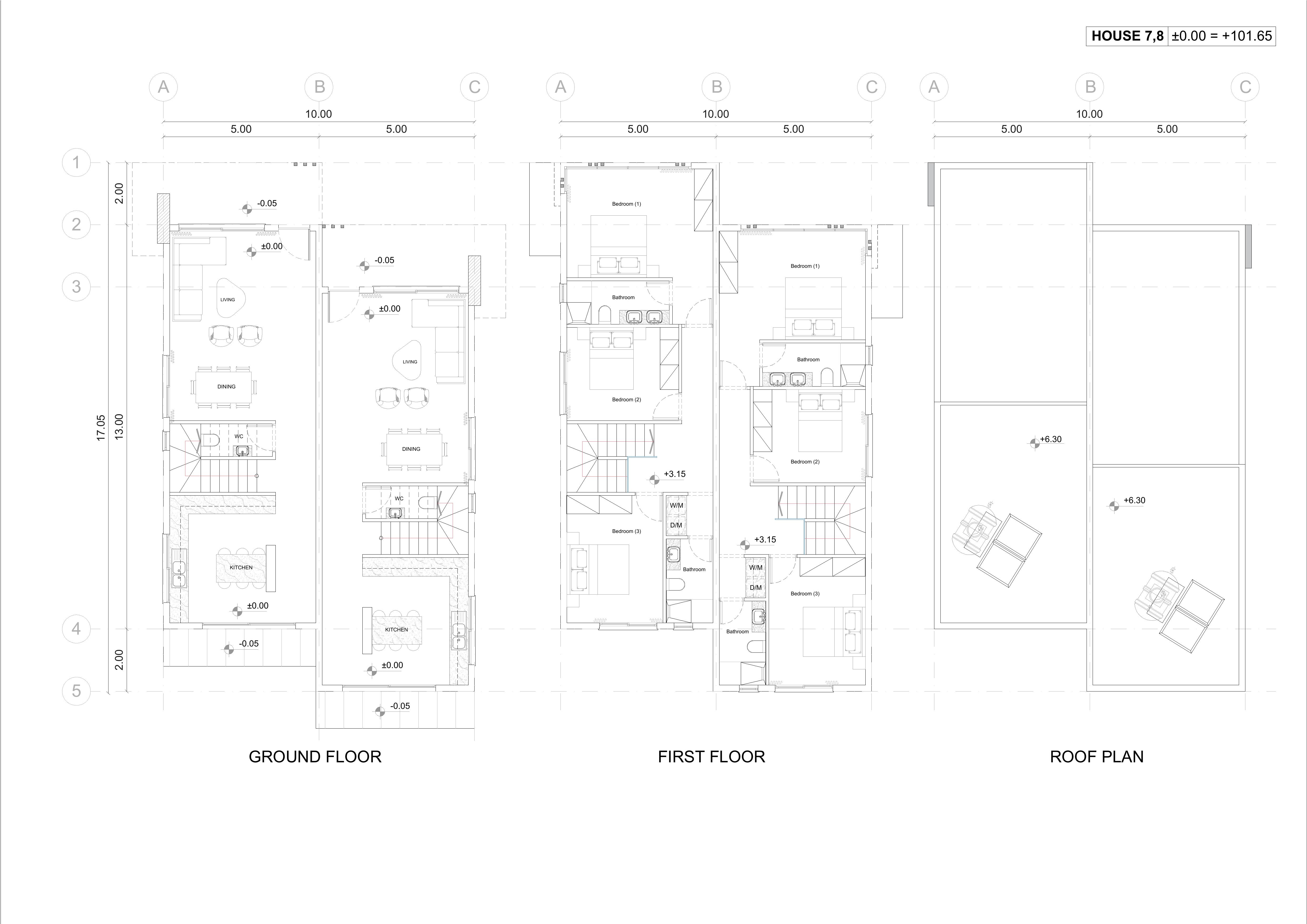 Floorplans 3