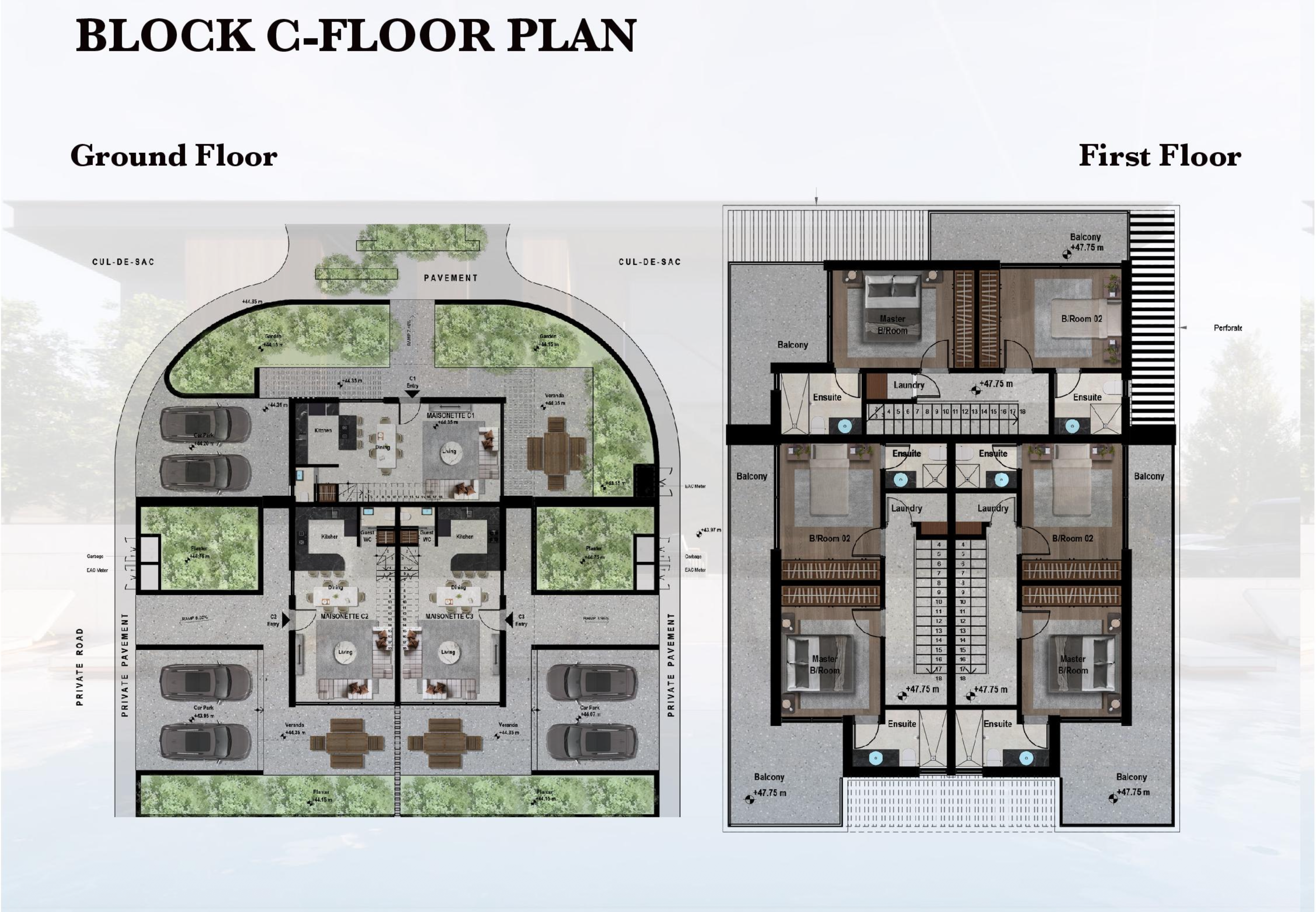 Floorplans 4