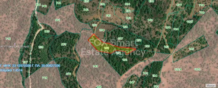 Propiedad 11849 Agios Epifanios Oreinis, Nicosia / L-108971