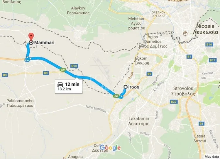 Bien immobilier 12207 Mammari, Nicosie / L-114403