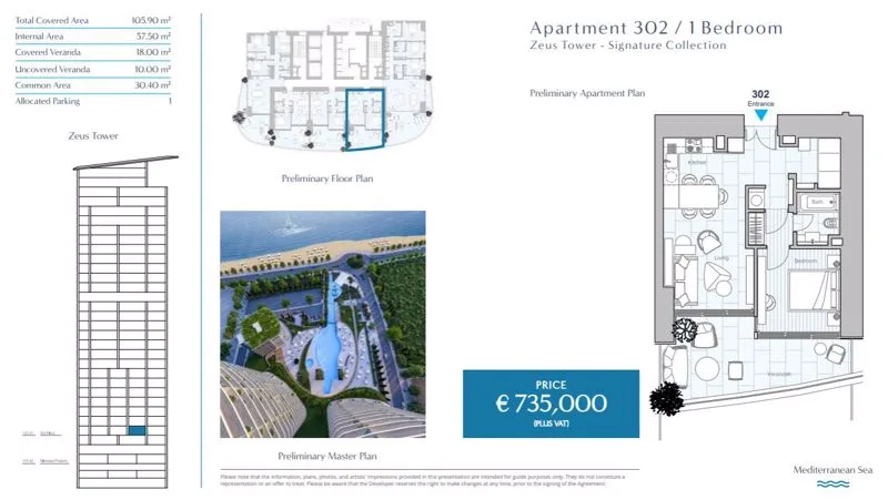 Bien immobilier 33616 Limassol, Limassol / lep002n1f 17