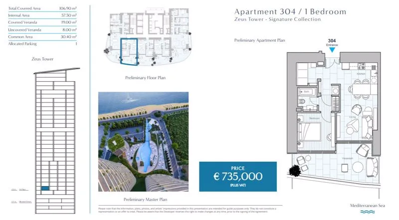 Bien immobilier 33616 Limassol, Limassol / lep002n1f 19