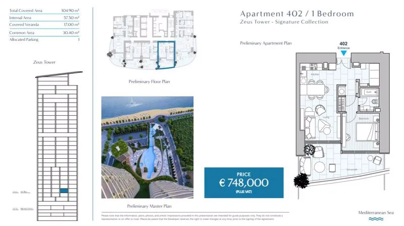 Bien immobilier 33616 Limassol, Limassol / lep002n1f 20