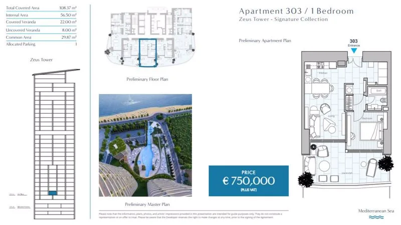 Bien immobilier 33616 Limassol, Limassol / lep002n1f 21
