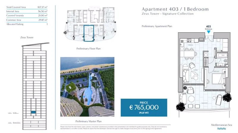 Bien immobilier 33616 Limassol, Limassol / lep002n1f 22