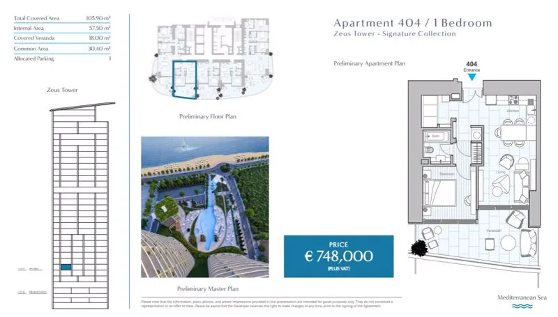 Bien immobilier 33616 Limassol, Limassol / lep002n1f 23