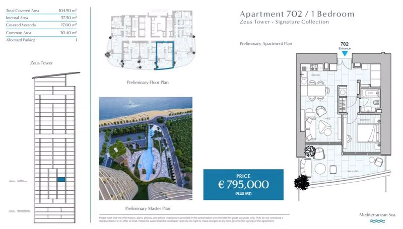 Bien immobilier 33616 Limassol, Limassol / lep002n1f 24