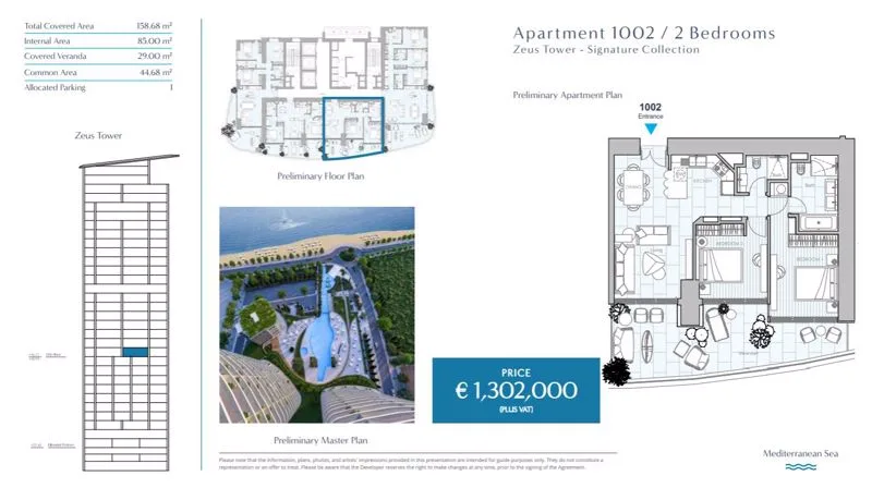 Bien immobilier 33798 Limassol, Limassol / lep002n2f 18