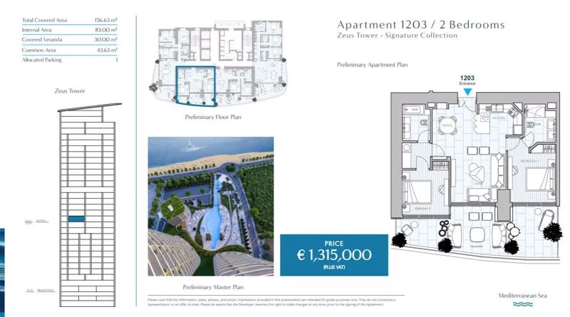 Bien immobilier 33798 Limassol, Limassol / lep002n2f 22