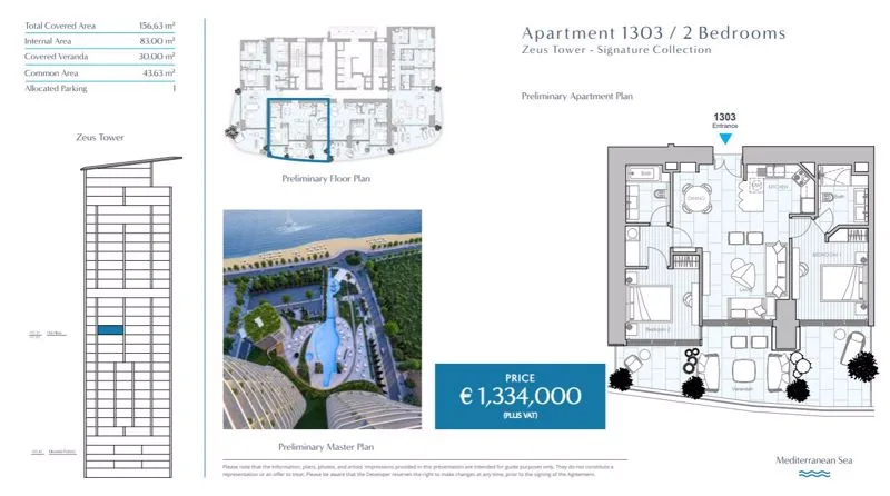 Bien immobilier 33798 Limassol, Limassol / lep002n2f 24