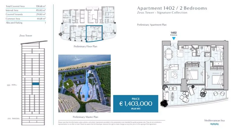 Bien immobilier 33798 Limassol, Limassol / lep002n2f 25