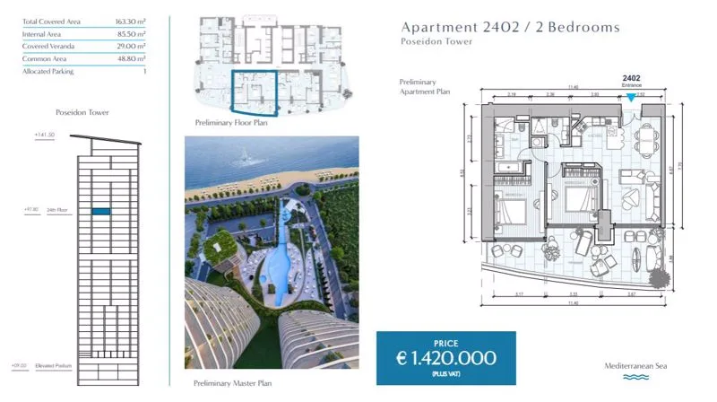 Bien immobilier 33798 Limassol, Limassol / lep002n2f 27